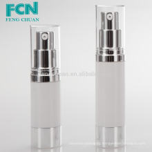 50ml transparent luxury cosmetic packaging airless plastic pump bottle PETG